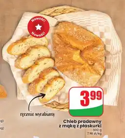 Dino Chleb pradawny z mąką z płaskurki oferta