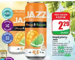 Dino Napój piwny Jazz Mango & Limonka oferta