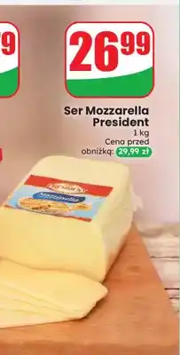 Dino Ser Mozzarella President oferta