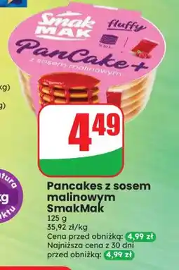 Dino Pancakes z sosem malinowym SmakMak oferta