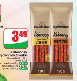 Dino Kabanosy wieprzowe Wędzarnia Smaku oferta