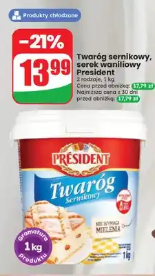 Dino Twaróg sernikowy President oferta