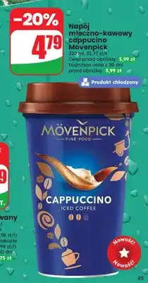 Dino Napój mleczno-kawowy Cappuccino Mövenpick oferta