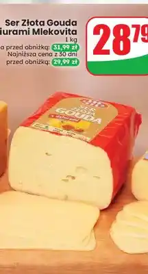 Dino Ser Złota Gouda z dziurami Mlekovita oferta