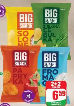 Dino Chipsy solone Big Snack oferta