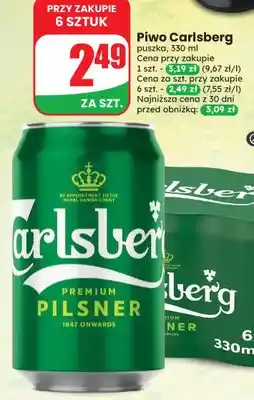 Dino Piwo Carlsberg Pilsner oferta
