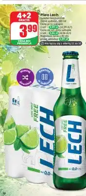 Dino Piwo bezalkoholowe Lech Lime Mint oferta