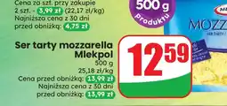 Dino Ser tarty mozzarella Mlekpol oferta