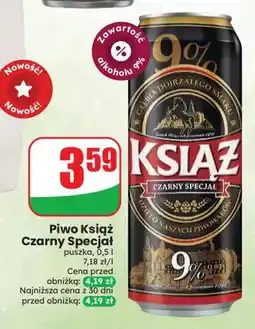 Dino Piwo Książ Czarny Specjał oferta