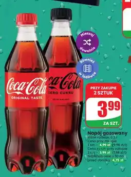 Dino Napój gazowany Coca-Cola Original Taste oferta