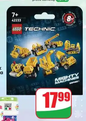Dino Klocki Lego Technic potężne maszyny oferta