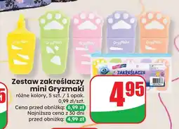 Dino Zestaw zakreślaczy mini Gryzmaki oferta