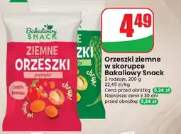 Dino Orzeszki ziemne w skorupce papryka Bakaliowy Snack oferta