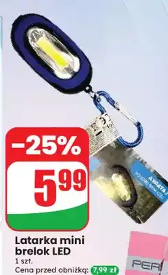 Dino Latarka mini brelok LED oferta