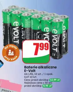 Dino Baterie alkaliczne E-Volt Aa LR6 oferta