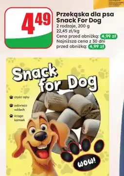 Dino Przekąska dla psa Snack For Dog oferta