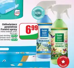 Dino Odświeżacz powietrza Fresini spray oferta