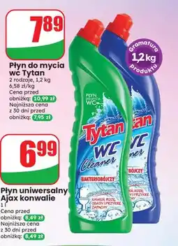 Dino Płyn do mycia wc Tytan zielony oferta