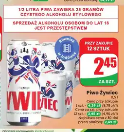 Dino Piwo Żywiec oferta