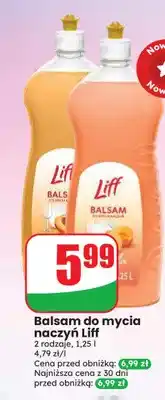 Dino Balsam do mycia naczyń Liff brzoskwiniowy oferta