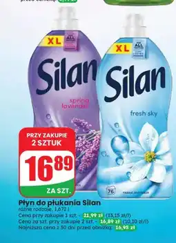 Dino Płyn do płukania Silan Spring Lavender oferta