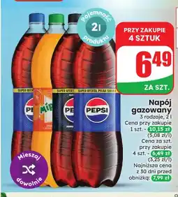 Dino Napój gazowany Pepsi oferta