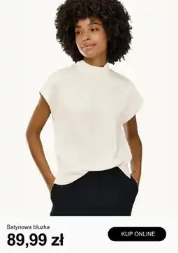 C&A Bluzka satynowa oferta