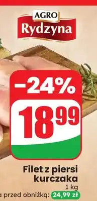 Dino Filet z piersi kurczaka Agro Rydzyna oferta