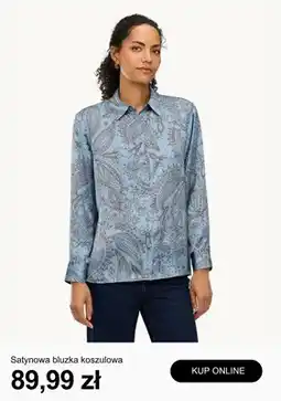 C&A Satynowa bluzka koszulowa oferta