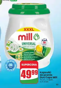 Dino Kapsułki do prania Duo Caps Mill Universal oferta