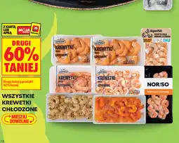Biedronka Wszystkie krewetki chłodzone Marinero, SuperFish, Noris oferta