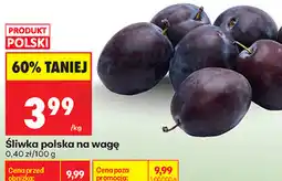 Biedronka Śliwka polska na wagę oferta