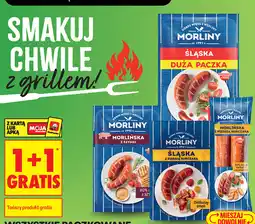 Biedronka Wszystkie paczkowane kiełbasy Morliny oferta