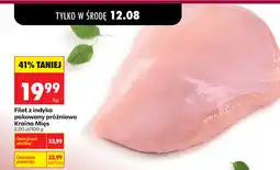 Biedronka Filet z indyka pakowany próżniowo Kraina Mięs oferta