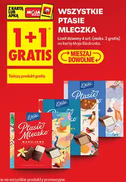 Biedronka Wszystkie Ptasie Mleczko E.Wedel oferta