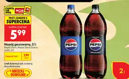 Biedronka Napój gazowany Pepsi, Pepsi Zero oferta