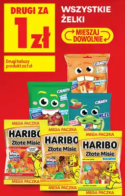 Biedronka Wszystkie żelki oferta