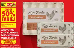 Biedronka Jaja z chowu ściółkowego Moja Kurka oferta