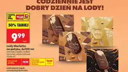 Biedronka Lody Marletto na patyku oferta