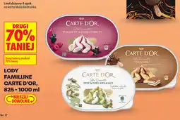 Biedronka LODY FAMILIJNE CARTE D'OR oferta