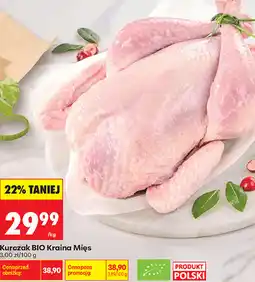 Biedronka Kurczak BIO Kraina Mięs oferta
