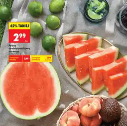Biedronka Arbuz drobnopestkowy na wagę oferta