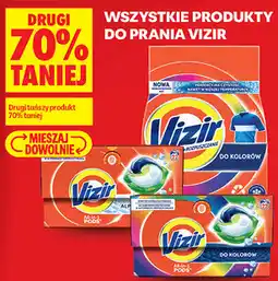 Biedronka Wszystkie produkty do prania Vizir oferta