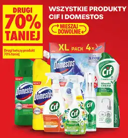 Biedronka Wszystkie produkty Cif i Domestos oferta