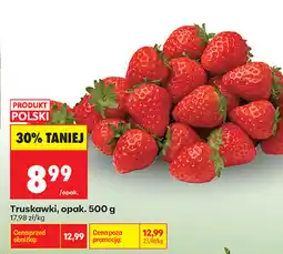 Biedronka Truskawki oferta