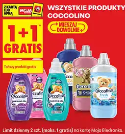 Biedronka Wszystkie produkty Coccolino oferta