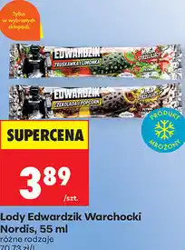Biedronka Lody Edwardzik Warchocki Nordis oferta