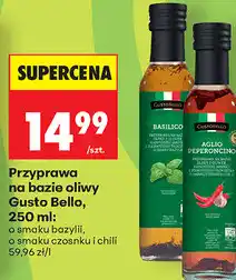 Biedronka Przyprawa na bazie oliwy Gusto Bello oferta