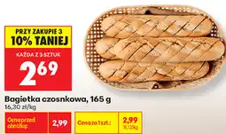 Biedronka Bagietka czosnkowa oferta