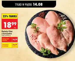 Biedronka Świeży filet z kurczaka oferta